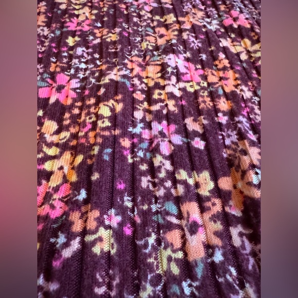 Justice girls long sleeve floral top size xxl nwt - Picture 5 of 6